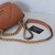 VAN CLEEF & ARPELS Chanel Small/Medium Flap 21P Medium Brown/Caramel Lambskin with multi-tone hardware 