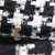 VAN CLEEF & ARPELS Chanel Small/Medium 19 Flap 20S Houndstooth Tweed with multi-tone hardware 