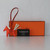 VAN CLEEF & ARPELS Hermes Rodeo Horse Bag Charm PM Poppy Craie Terre Battue Milo Lambskin 