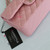 VAN CLEEF & ARPELS Chanel  Classic Small Double Flap 22C Pink Quilted Caviar with light hardware 