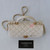 VAN CLEEF & ARPELS Chanel Classic Mini Rectangular with Top Handle 21S Beige Quilted Caviar with brushed gold hardware 