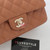 Chanel Classic Mini Rectangular 22S Caramel Quilted Lambskin with light gold hardware