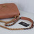  Chanel Small/Medium 19 Flap 21K Caramel/Medium brown Lambskin with multi-tone hardware 