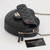 CHANEL Chanel Heart Large Bag 22S Black Quilted Lambskin with light gold hardware 