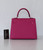 HERMES Hermes Kelly 25 Rose Pourpre Epsom Sellier with  palladium hardware 