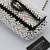 CHANEL Chanel 19S Pearl Mini Rectangular Flap  with light gold hardware 