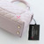 CHANEL Chanel Mini/Small Coco Handle 20A Light Pink Quilted Caviar with light gold hardware 