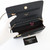 CHANEL Chanel Classic Wallet on Chain Black Quilted Caviar with  gold hardware 