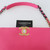 CHANEL Chanel Small Medium Flap 22K Hot Pink Lambskin with multi-tone hardware 