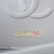 CHANEL Chanel Classic Flap Medium Caviar 21A Light Gray/Grey  with light gold hardware 