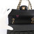 CHANEL Chanel Classic Small Flap Black Quilted Caviar with gold hardware 
