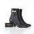 HERMES Hermes Saint Germain Ankle Boots 37.5 