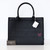 DIOR Dior Medium Book Tote Black Calfskin Leather 