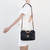 CHANEL Chanel Small 19 Flap 20S Black Goatskin with multi-tone hardware 