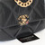 CHANEL Chanel Small 19 Flap 20S Black Goatskin with multi-tone hardware 