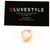 Van Cleef 
Arpels Vintage Alhambra Ring Mother of  Pearl 53