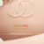 CHANEL Chanel Classic Small Flap 21C Rose Clair Quilted Caviar with light gold hardware 