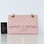 CHANEL Chanel Classic Small Flap 21C Rose Clair Quilted Caviar with light gold hardware 