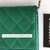 CHANEL Chanel Classic Wallet on Chain 18S Emerald Wallet on Chain 