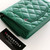 CHANEL Chanel Classic Wallet on Chain 18S Emerald Wallet on Chain 