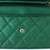 CHANEL Chanel Classic Wallet on Chain 18S Emerald Wallet on Chain 