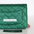 CHANEL Chanel Classic Wallet on Chain 18S Emerald Wallet on Chain 