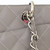 CHANEL Chanel GST Gray Taupe Quilted Caviar with silver hardware 