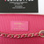 CHANEL Chanel Vanity Case 20S Pink Quilted Caviar with light gold hardware 