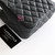 CHANEL Chanel Small Hobo bag 23P Black Quilted Caviar with brushed gold hardware 