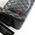 CHANEL Chanel Mini Rectangular 23P Black Quilted Lambskin with light gold hardware 