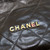 CHANEL Chanel Small Hobo 23C Black Shiny Calfskin with brushed gold hardware 