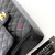 CHANEL Chanel Classic Small Flap  Black Quilted Caviar with Gold hardware 