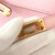 CHANEL Hermes Kelly Retourne 25 Sakura Pink Swift Gold Hardware 