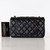 CHANEL Partial payment: Chanel Classic Mini Rectangular 21B So Black Quilted Lambskin Black hardware 