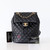 CHANEL Chanel Small Urban Spirit Backpack 17K Black Quilted Calfskin Gold Hardware 