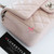 CHANEL Chanel Classic Mini Rectangular 14C Sakura Pink Quilted Caviar Silver Hardware 