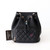 CHANEL Chanel Business Affinity Backpack 19P Black Quilted Caviar Gold Hardware 