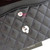 CHANEL Chanel Classic Small Flap Black Quilted Caviar Silver Hardware 