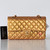 CHANEL Chanel Classic Medium Flap 23C Gold Quilted Calfskin Brushed Gold Hardware 