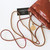 CHANEL Chanel Mini 22 Hobo Bag 23A Light Brown/Caramel/Cognac Shiny Calfskin Gold Hardware 