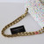 CHANEL Chanel Classic Medium  Flap 23S Ecru and Multicolor Gold-tone hardware 