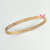 CARTIER Cartier 18K Love Small Bracelet Rose Gold 16 