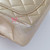 CHANEL Chanel Classic Mini Square Flap 21P Metallic Gold Quilted Lambskin Light Gold Hardware 