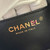 CHANEL Chanel Mini Urban Spirit Backpack 23S Black Quilted Caviar Light Gold Hardware 
