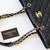 CHANEL Chanel Timeless Shopping Tote Black Quilted Caviar Light Gold Hardware 