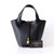 HERMES Hermes Picotin 18 Black Clemence Gold Hardware 