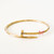 CHANEL Cartier 18K Juste Un  Clou Small Bracelet Yellow Gold 15 