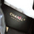 CHANEL Chanel Mini 22 Hobo Bag 23A Black Shiny Calfskin Brushed Gold Hardware 