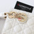 DIOR Dior Mini Lady Dior Latte Cannage Lambskin Pale Gold Hardware 