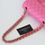 CHANEL Chanel Classic Small Flap 21P Barbie Pink Quilted Caviar Light Gold Hardware 